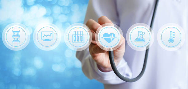 istock The doctor listens and diagnoses. 646673890