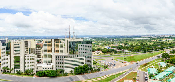 istock Brasilia Cityscape 646678550