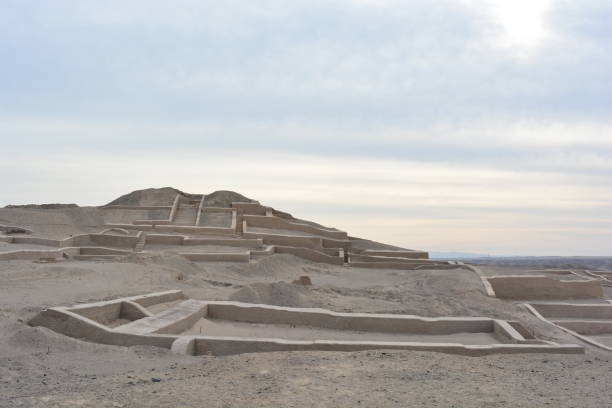 istock Pyramid of the Nazca civilization, in Peru 646679702