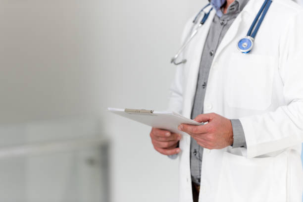 istock Doctor at the hospital 646686898