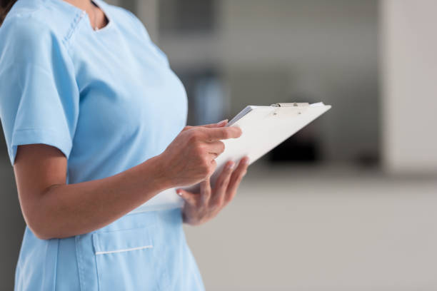 istock Nurse at the hospital 646686900