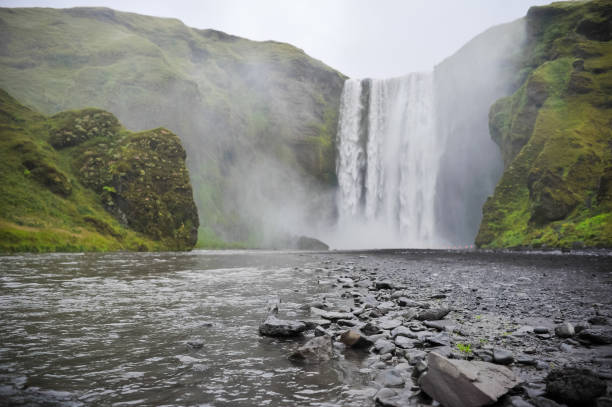 istock Beautiful nature of Iceland. 646696624