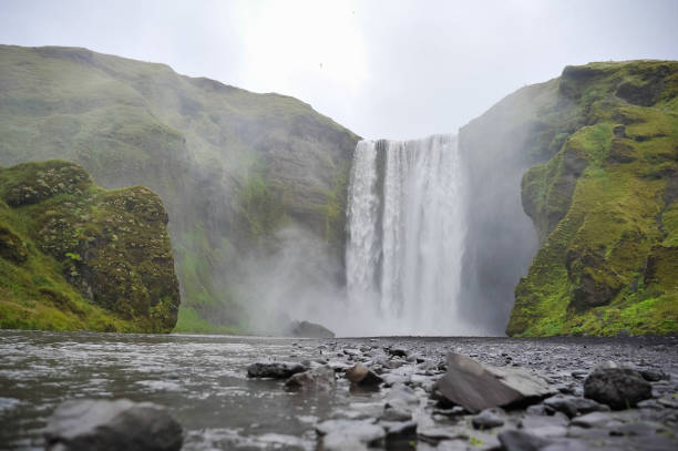 istock Beautiful nature of Iceland. 646696630