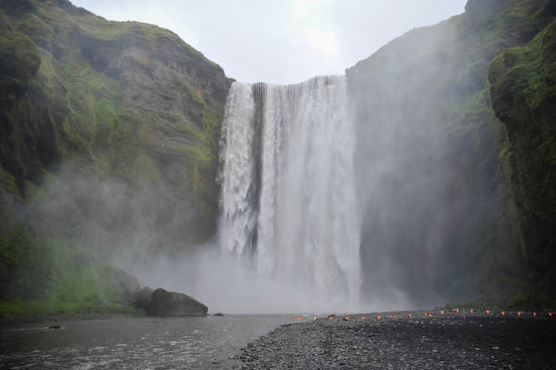 istock Beautiful nature of Iceland. 646696648