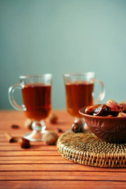 istock Bowl of dried dates and other spices 646699918