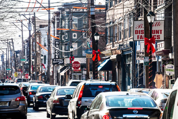 istock South Street traffic, Philadelphia. 646702256