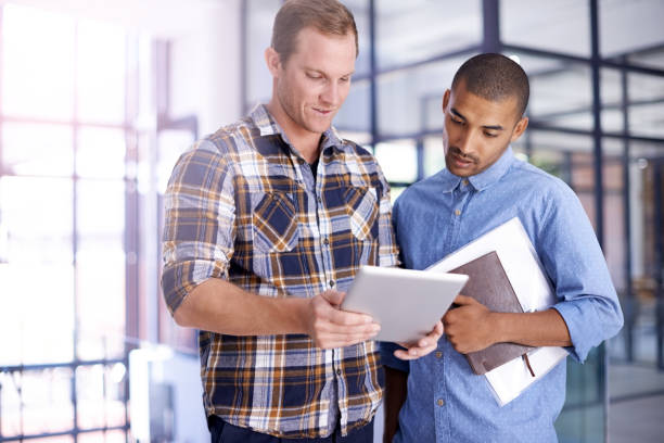 istock Staying connected means staying relevant in business 646702572