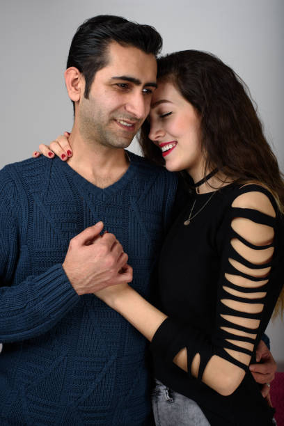 istock Happy Young Couple 646702868