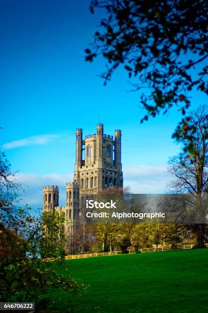 Ely Cathedral Stock Photo - Download Image Now - Ely - England, Ely Cathedral, UK