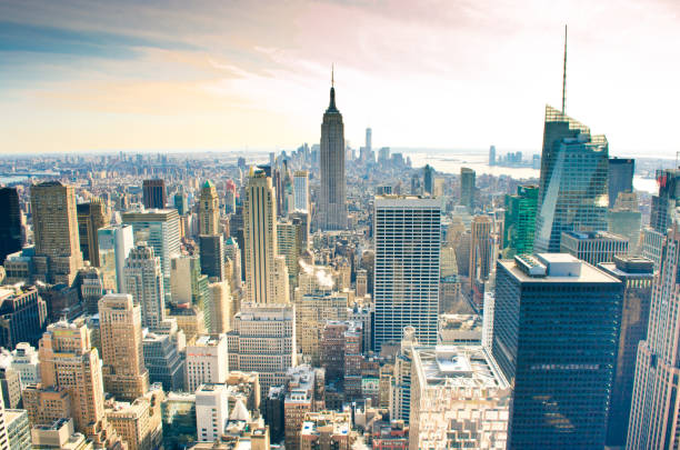 istock Skyscrapers of New York. 646706824