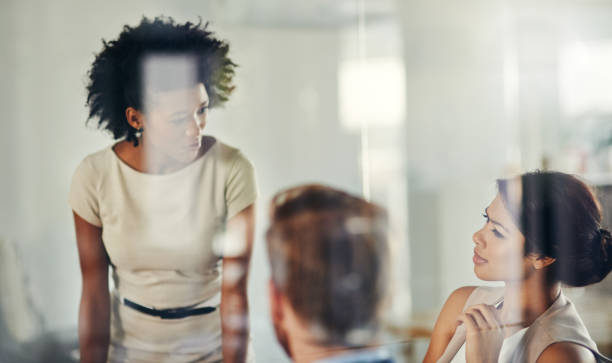 istock Finding ways to turn their challenges into opportunities 646709722