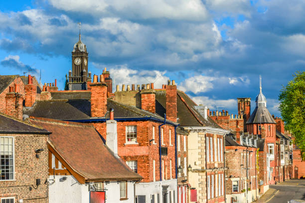 istock Riverside view of York UK 646717238