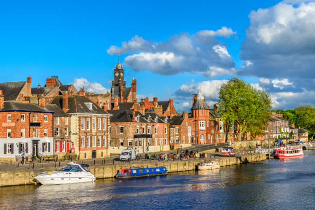 istock Riverside view of York UK 646717240