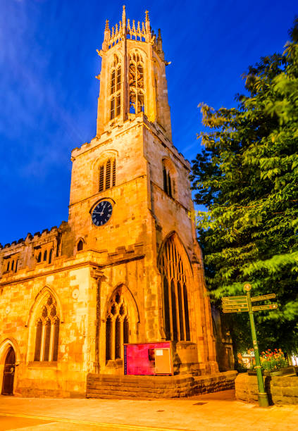 istock Church of All Saints, York, UK 646717256