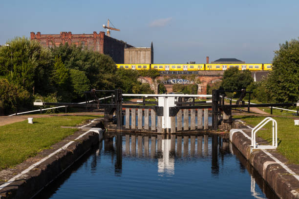 Castlefield is an inner city conservation area of Manchester in North West England. The conservation area which bears its name is bounded by the River Irwell, Quay Street, Deansgate and the Chester Road.