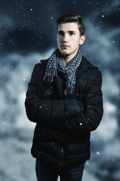 istock Serious boy with crossed arms 646729572