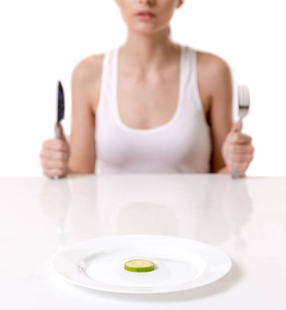 istock Girl keeping diet 646731114