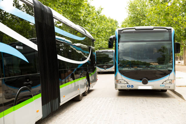 istock New modern city bus 646737540