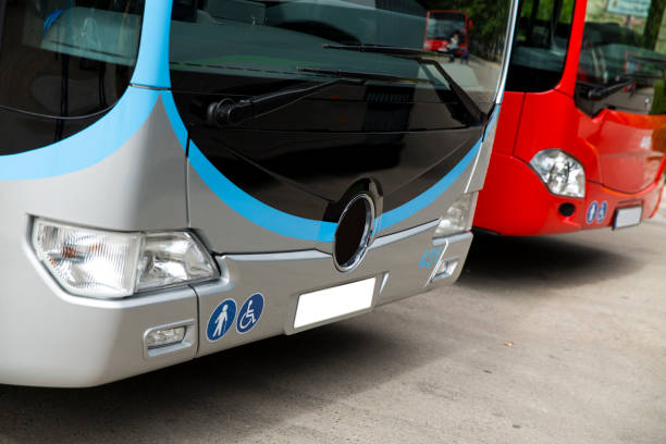 istock New modern city bus 646737590