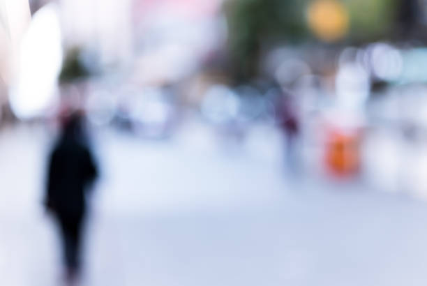 istock Blur Street background 646741970