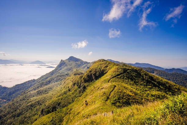 istock A beautiful view point of Doi pha tung , chiang rai , Thailand 646742108