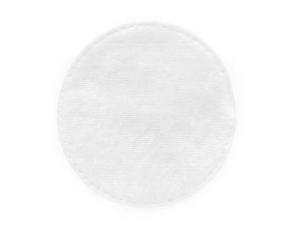 istock Round cotton cosmetic pad 646744316