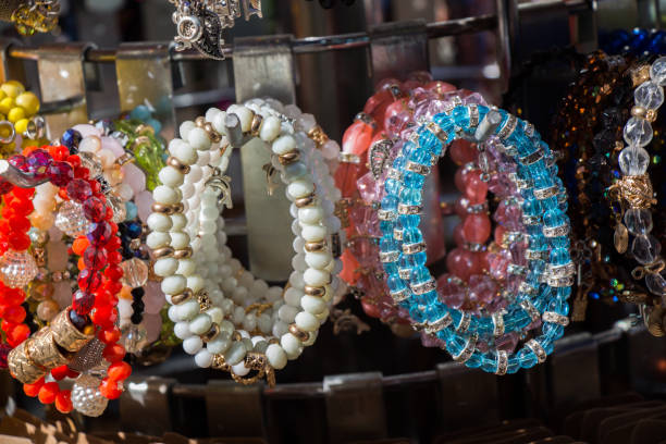istock Beads of various color 646754294