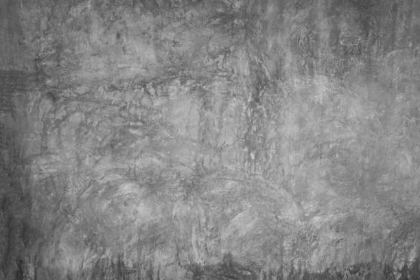 istock Texture and background of bare concrete wall. 646757970