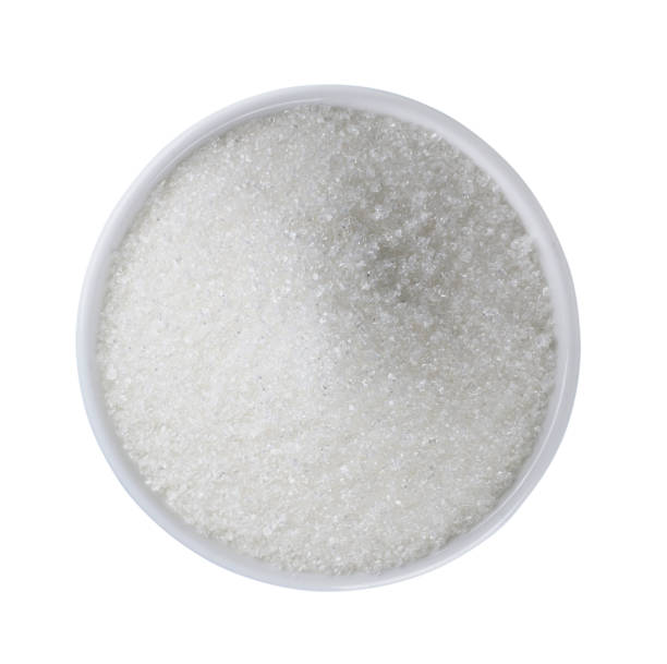 istock White sugar in white bowl isolated on background 646758074