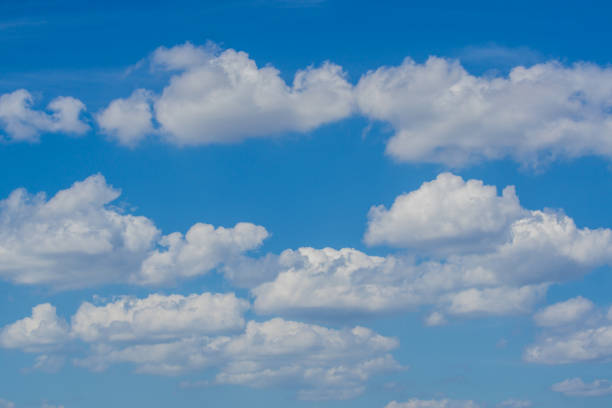 istock background of blue sky with clouds 646763556