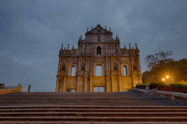 istock Ruins of St. Paul 646777610