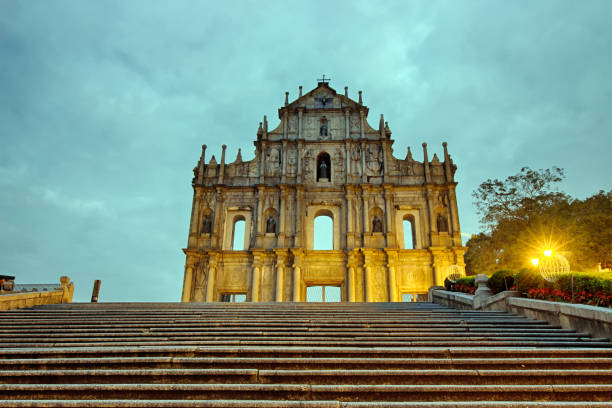 istock Ruins of St. Paul 646777716