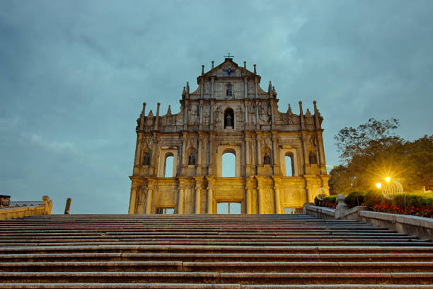 istock Ruins of St. Paul 646780726