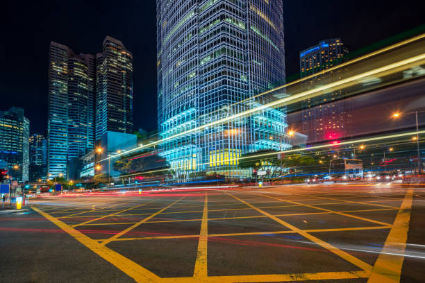 istock urban traffic road with cityscape 646780934