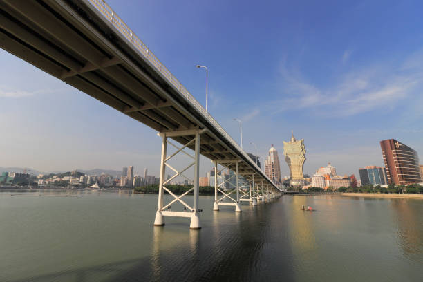 Grand Lisboa Hotel Macao and Nam Van Lake