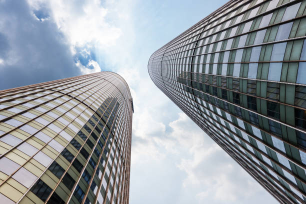 istock low angle view of skyscrapers 646783810