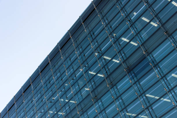 istock Close-Up Of Modern Office Buildings 646784362
