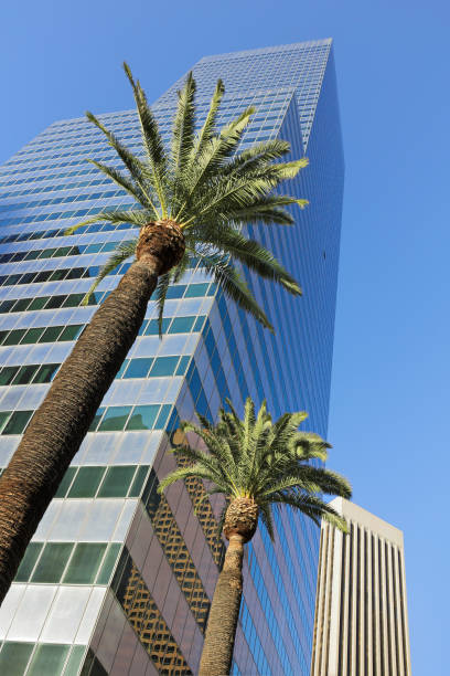 istock Los Angeles Skyscrapers 646786734