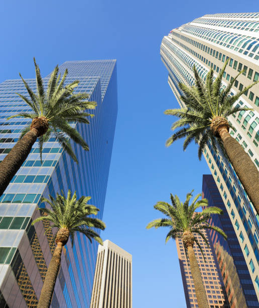 istock Los Angeles Skyscrapers 646787022