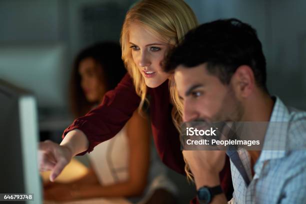 No One Is Going Home Until They Figure It Out Stock Photo - Download Image Now - Development, Teamwork, Women