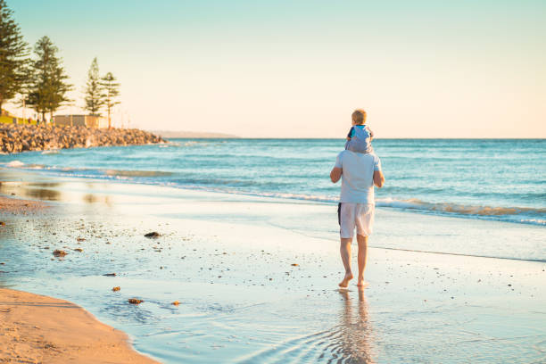 istock Father and son piggyback 646794486