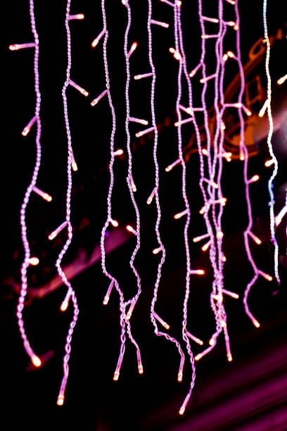 istock Christmas and party lights of a certain type 646800246
