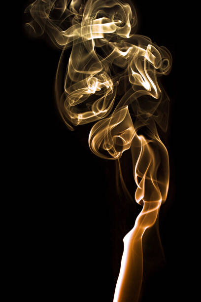 istock Transparented colorful cloud of smoke 646801270