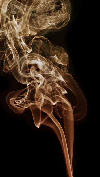 istock Transparented colorful cloud of smoke 646801326