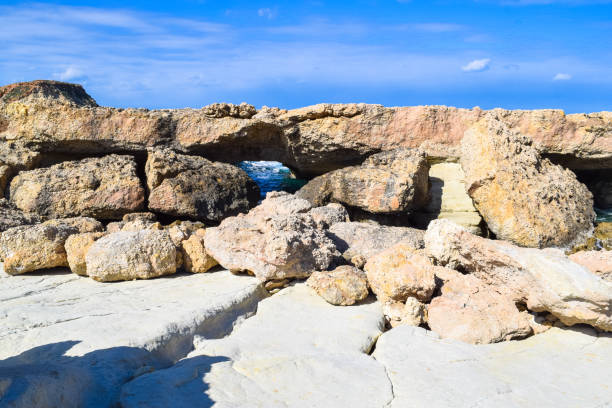 istock Drepanun Cape of Cyprus and Geronisos island 646801428