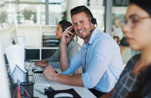 istock Customer care you can count on 646805584