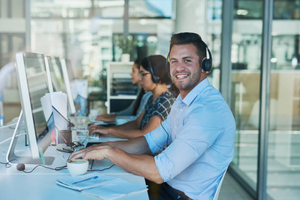 istock Delivering outstanding customer support day after day 646805642
