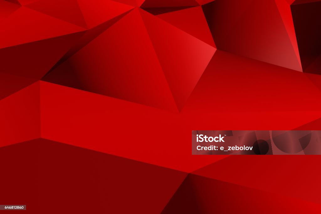Random Geometric Backgrounds Geometric Background With Random Triangles Stock Illustration ...