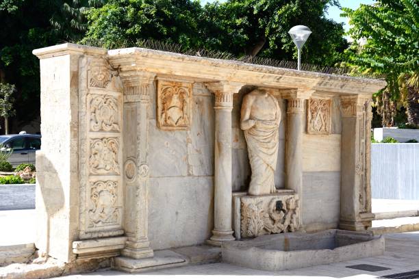 istock Bembo fountain, Heraklion. 646816382