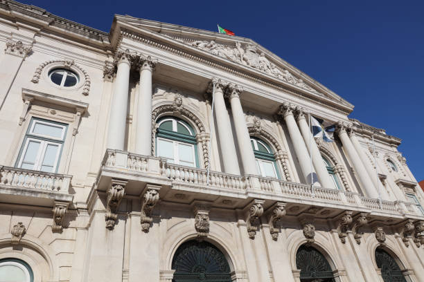 istock Lisbon City Hall. Portugal 646816950